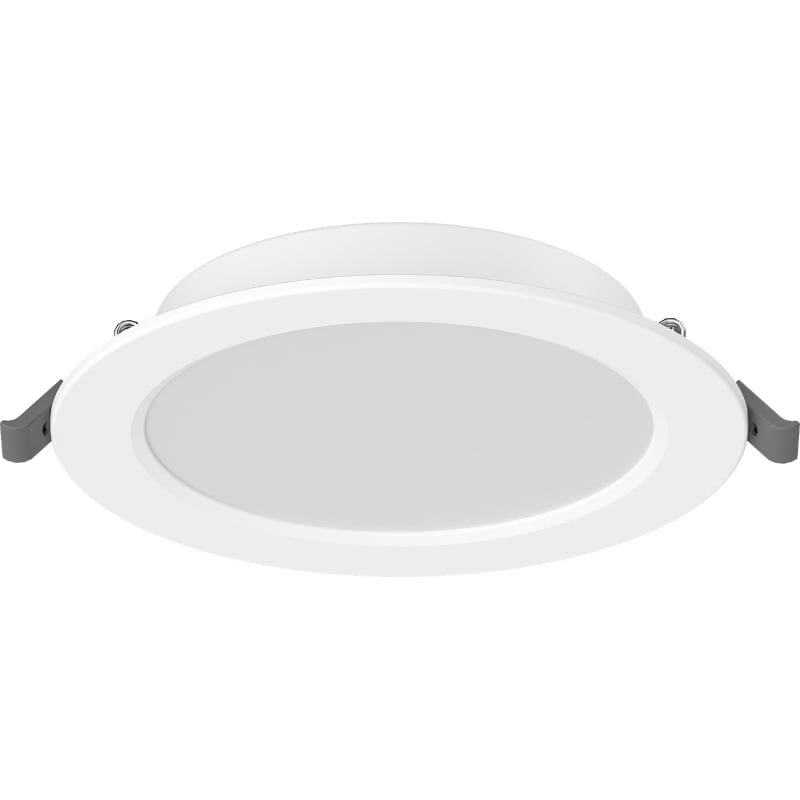 Mexen LDRR recessed LED downlight ceiling panel, 14 cm diameter, 9W, Neutral - 4000K, 990 lm, white - L210-014-0940-20