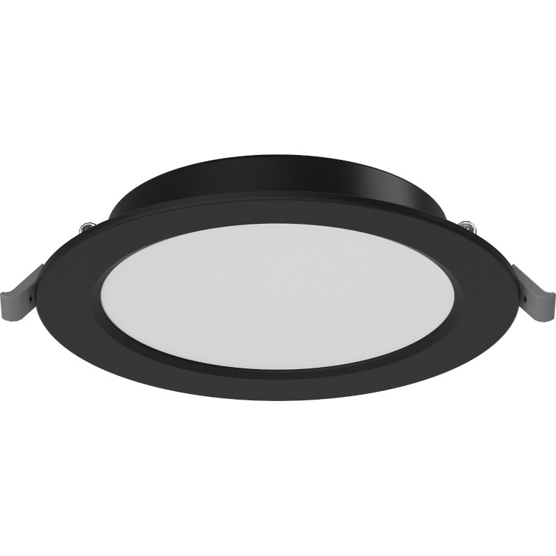 Mexen LDRR recessed LED downlight ceiling panel, 14 cm, 9W, Neutral - 4000K, 720 lm, black - L210-014-0940-70
