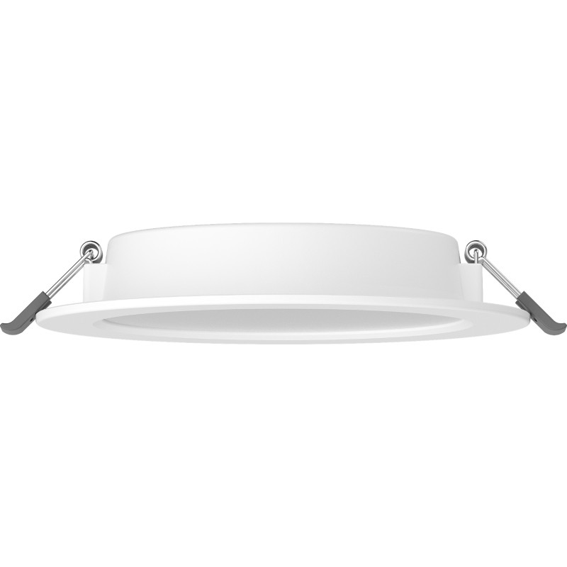 Mexen LDRR recessed LED downlight ceiling panel, 14 cm diameter, 9W, Cool - 6500K, 990 lm, white - L210-014-0965-20