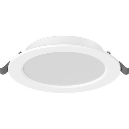 Mexen LDRR recessed LED downlight ceiling panel, 14 cm diameter, 9W, Cool - 6500K, 990 lm, white - L210-014-0965-20