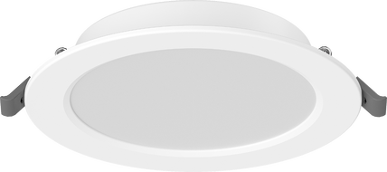 Mexen LDRR recessed LED downlight ceiling panel, 14 cm diameter, 9W, Cool - 6500K, 990 lm, white - L210-014-0965-20