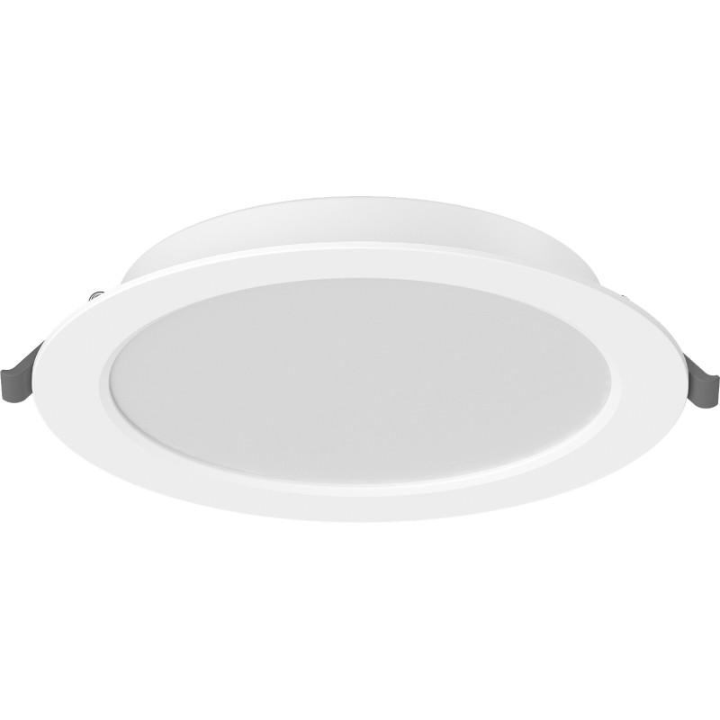 Mexen LDRR LED Downlight Ceiling Panel Recessed, Diameter 17 cm, 12W, Neutral - 4000K, 1320 lm, White - L210-017-1240-20