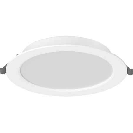 Mexen LDRR LED Downlight Ceiling Panel Recessed, Diameter 17 cm, 12W, Neutral - 4000K, 1320 lm, White - L210-017-1240-20