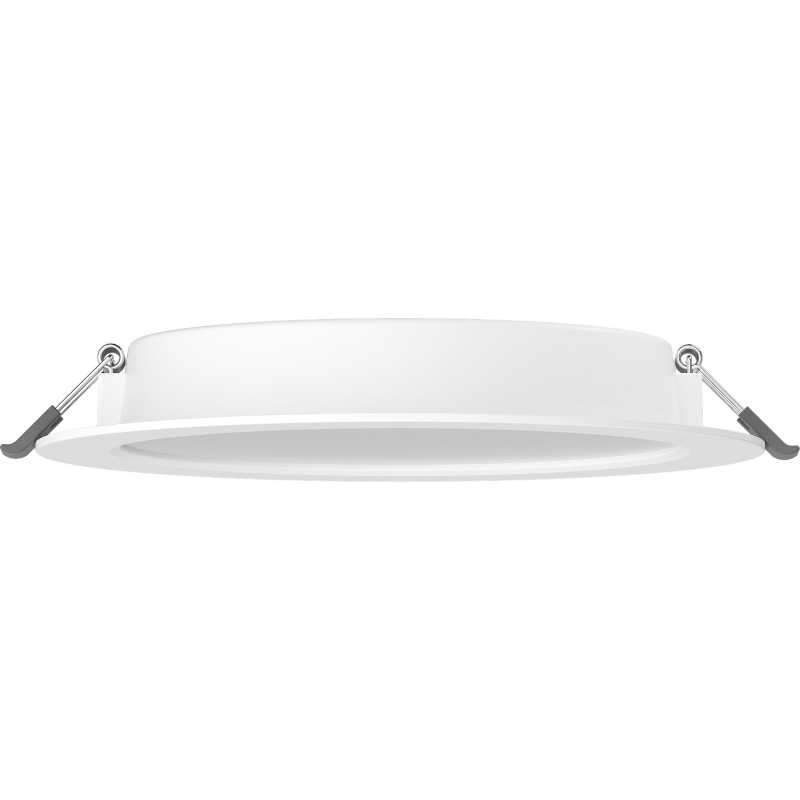 Mexen LDRR LED Downlight Ceiling Panel Recessed, Diameter 17 cm, 12W, Neutral - 4000K, 1320 lm, White - L210-017-1240-20