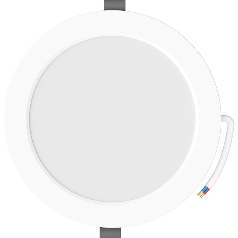 Mexen LDRR LED Downlight Ceiling Panel Recessed, Diameter 17 cm, 12W, Neutral - 4000K, 1320 lm, White - L210-017-1240-20