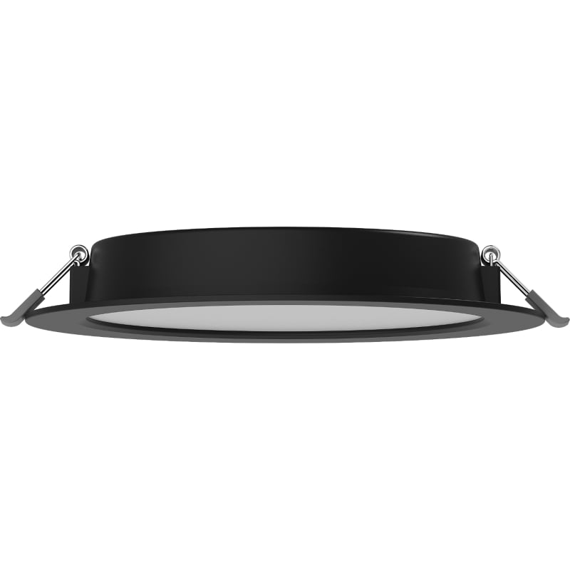 Mexen LDRR ceiling downlight LED panel recessed 17 cm, 12W, Neutral - 4000K, 900 lm, black - L210-017-1240-70