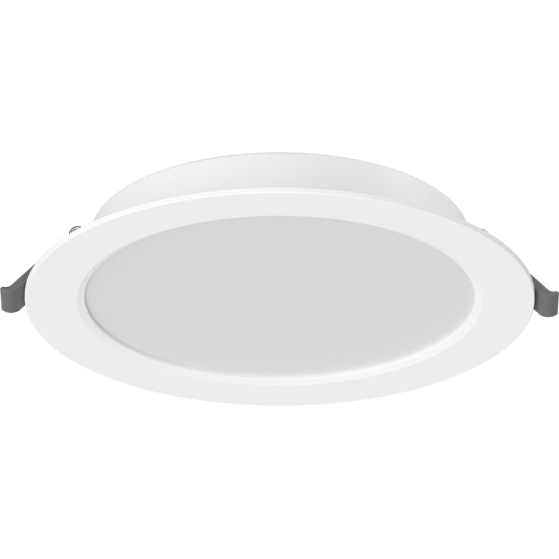Mexen LDRR ceiling LED downlight panel recessed, diameter 17 cm, 12W, Cool - 6500K, 1320 lm, white - L210-017-1265-20