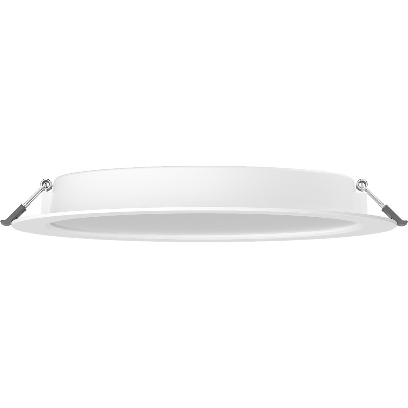 Mexen LDRR ceiling panel downlight LED recessed Ø 22 cm, 18W, Neutral - 4000K, 1980 lm, white - L210-022-1840-20