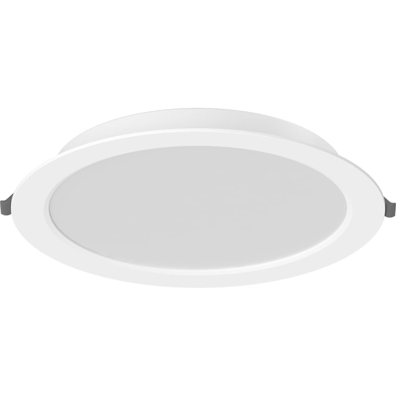 Mexen LDRR ceiling panel downlight LED recessed Ø 22 cm, 18W, Neutral - 4000K, 1980 lm, white - L210-022-1840-20