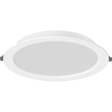 Mexen LDRR ceiling panel downlight LED recessed Ø 22 cm, 18W, Neutral - 4000K, 1980 lm, white - L210-022-1840-20