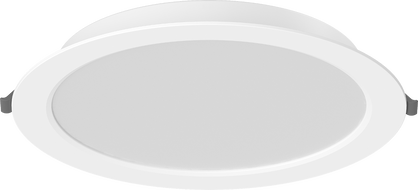 Mexen LDRR ceiling panel downlight LED recessed Ø 22 cm, 18W, Neutral - 4000K, 1980 lm, white - L210-022-1840-20