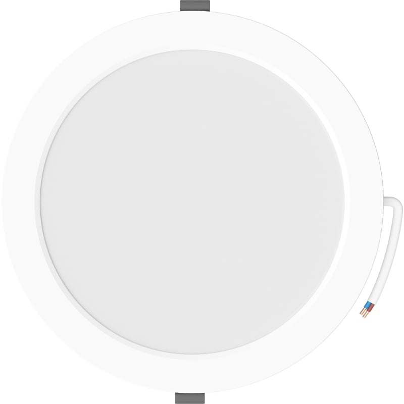 Mexen LDRR ceiling panel downlight LED recessed Ø 22 cm, 18W, Neutral - 4000K, 1980 lm, white - L210-022-1840-20
