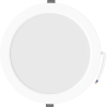 Mexen LDRR ceiling panel downlight LED recessed Ø 22 cm, 18W, Neutral - 4000K, 1980 lm, white - L210-022-1840-20