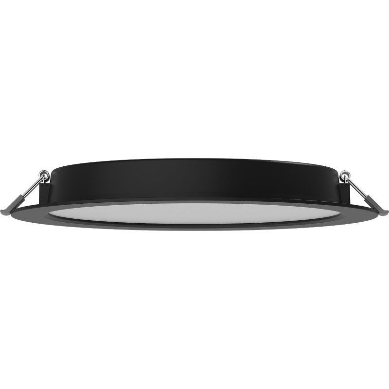 Mexen LDRR ceiling panel downlight LED recessed 22 cm, 18W, Neutral - 4000K, 1440 lm, black - L210-022-1840-70