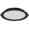 Mexen LDRR ceiling panel downlight LED recessed 22 cm, 18W, Neutral - 4000K, 1440 lm, black - L210-022-1840-70
