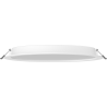 Mexen LDRR LED recessed ceiling panel downlight, 30 cm diameter, 24W, Neutral - 4000K, 2640 lm, white - L210-030-2440-20
