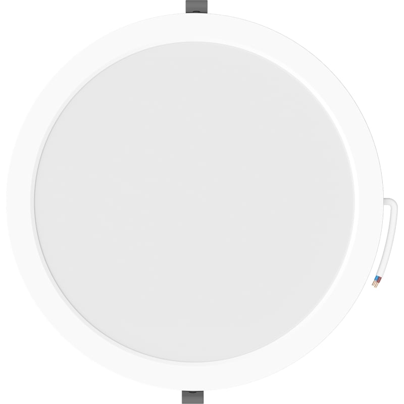 Mexen LDRR LED recessed ceiling panel downlight, 30 cm diameter, 24W, Neutral - 4000K, 2640 lm, white - L210-030-2440-20
