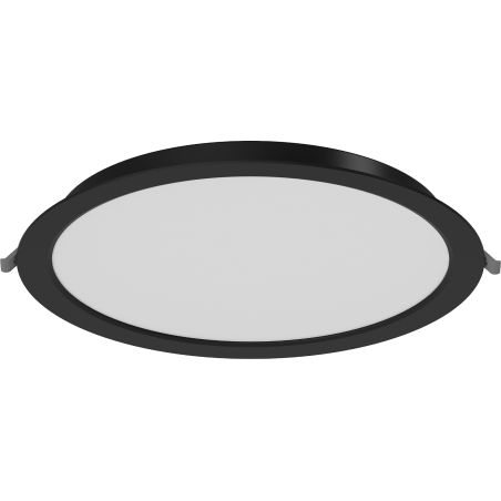 Mexen LDRR Ceiling Panel Downlight Recessed LED 30 cm, 24W, Neutral - 4000K, 1920 lm, Black - L210-030-2440-70