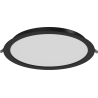 Mexen LDRR Ceiling Panel Downlight Recessed LED 30 cm, 24W, Neutral - 4000K, 1920 lm, Black - L210-030-2440-70