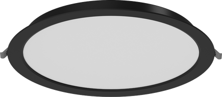 Mexen LDRR Ceiling Panel Downlight Recessed LED 30 cm, 24W, Neutral - 4000K, 1920 lm, Black - L210-030-2440-70