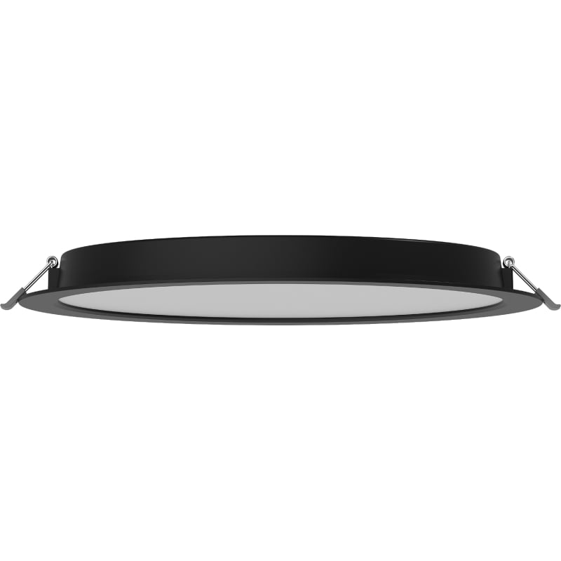 Mexen LDRR Ceiling Panel Downlight Recessed LED 30 cm, 24W, Neutral - 4000K, 1920 lm, Black - L210-030-2440-70