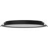 Mexen LDRR Ceiling Panel Downlight Recessed LED 30 cm, 24W, Neutral - 4000K, 1920 lm, Black - L210-030-2440-70