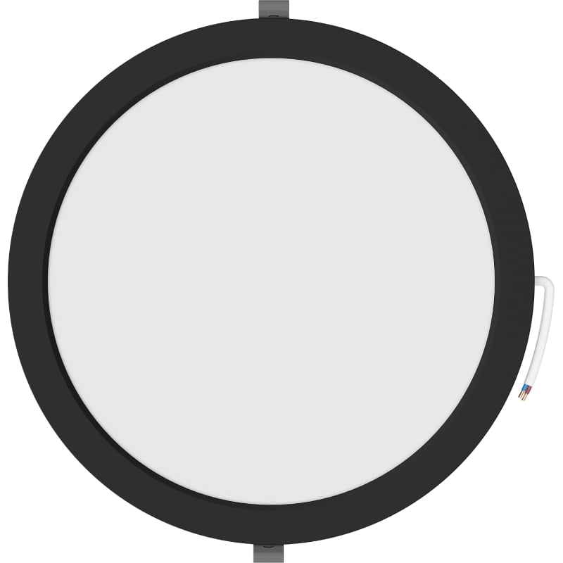 Mexen LDRR Ceiling Panel Downlight Recessed LED 30 cm, 24W, Neutral - 4000K, 1920 lm, Black - L210-030-2440-70