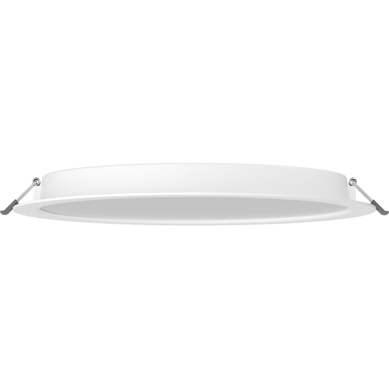 Mexen LDRR ceiling panel recessed LED downlight 30 cm diameter, 24W, Cold - 6500K, 2640 lm, white - L210-030-2465-20