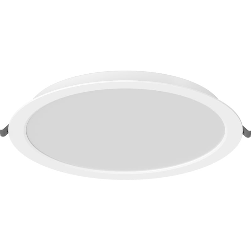 Mexen LDRR ceiling panel recessed LED downlight 30 cm diameter, 24W, Cold - 6500K, 2640 lm, white - L210-030-2465-20