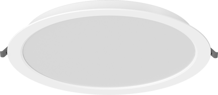 Mexen LDRR ceiling panel recessed LED downlight 30 cm diameter, 24W, Cold - 6500K, 2640 lm, white - L210-030-2465-20