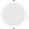 Mexen LDRR ceiling panel recessed LED downlight 30 cm diameter, 24W, Cold - 6500K, 2640 lm, white - L210-030-2465-20