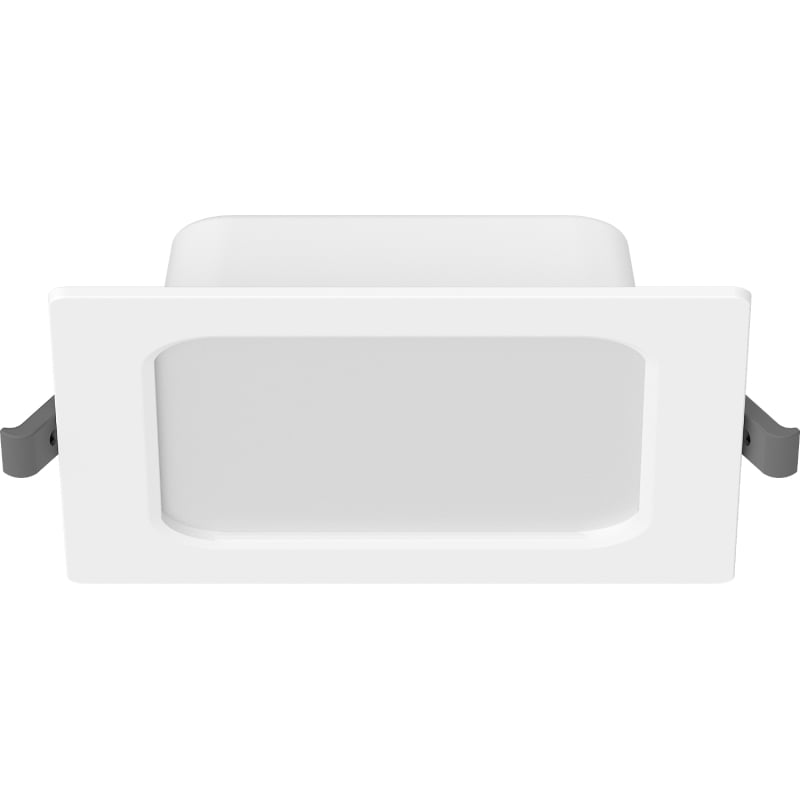 Mexen LDRR LED Recessed Ceiling Downlight Panel 12 x 12 cm, 6W, Neutral - 4000K, 600 lm, White - L211-012-0640-20