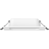 Mexen LDRR LED Recessed Ceiling Downlight Panel 12 x 12 cm, 6W, Neutral - 4000K, 600 lm, White - L211-012-0640-20