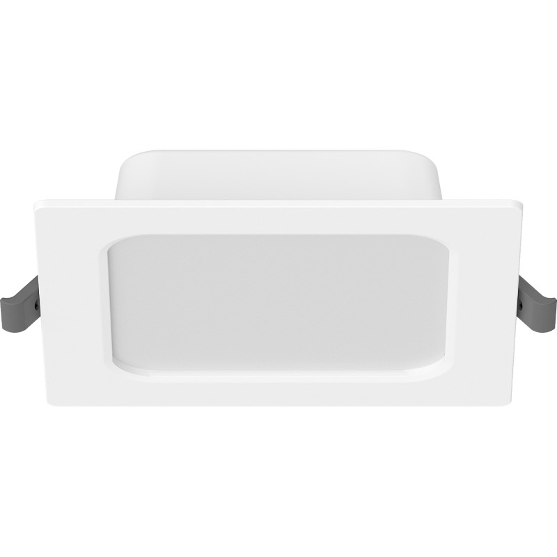 Mexen LDRR recessed LED downlight ceiling panel 12 x 12 cm, 6W, Cold - 6500K, 600 lm, white - L211-012-0665-20