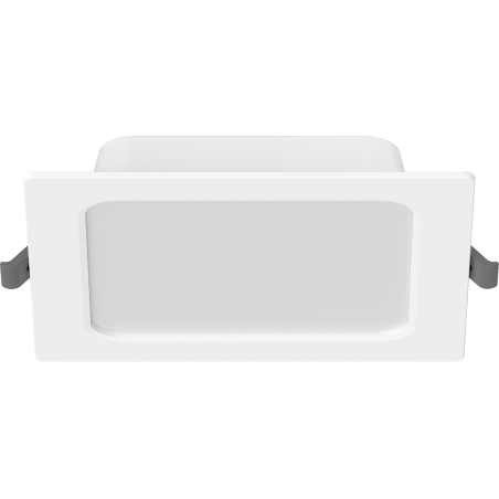 Mexen LDRR recessed LED downlight ceiling panel 14 x 14 cm, 9W, Neutral - 4000K, 990 lm, white - L211-014-0940-20