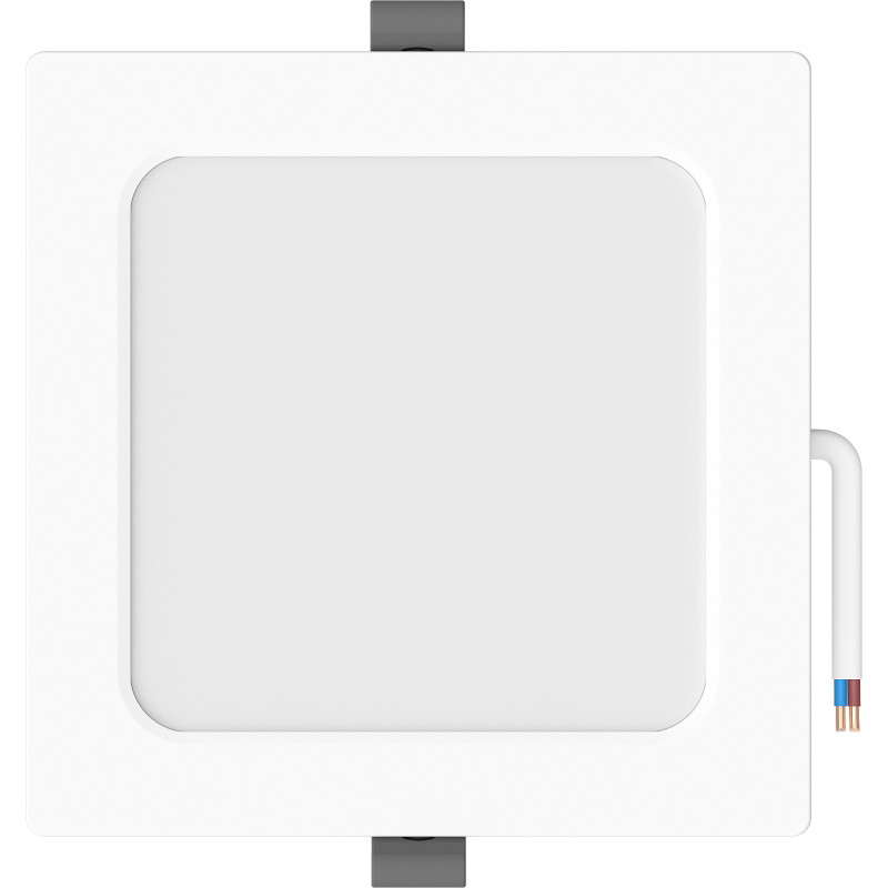 Mexen LDRR recessed LED downlight ceiling panel 14 x 14 cm, 9W, Neutral - 4000K, 990 lm, white - L211-014-0940-20