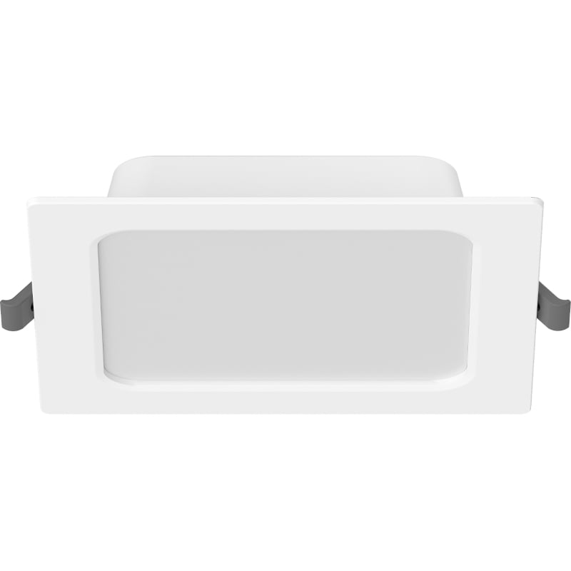 Mexen LDRR ceiling panel LED downlight recessed 14 x 14 cm, 9W, Cool - 6500K, 990 lm, white - L211-014-0965-20