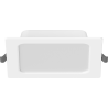 Mexen LDRR ceiling panel LED downlight recessed 14 x 14 cm, 9W, Cool - 6500K, 990 lm, white - L211-014-0965-20