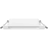 Mexen LDRR ceiling panel LED downlight recessed 14 x 14 cm, 9W, Cool - 6500K, 990 lm, white - L211-014-0965-20