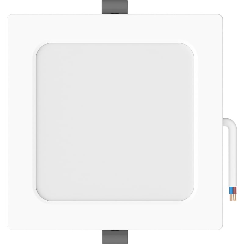 Mexen LDRR ceiling panel LED downlight recessed 14 x 14 cm, 9W, Cool - 6500K, 990 lm, white - L211-014-0965-20