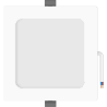 Mexen LDRR ceiling panel LED downlight recessed 14 x 14 cm, 9W, Cool - 6500K, 990 lm, white - L211-014-0965-20