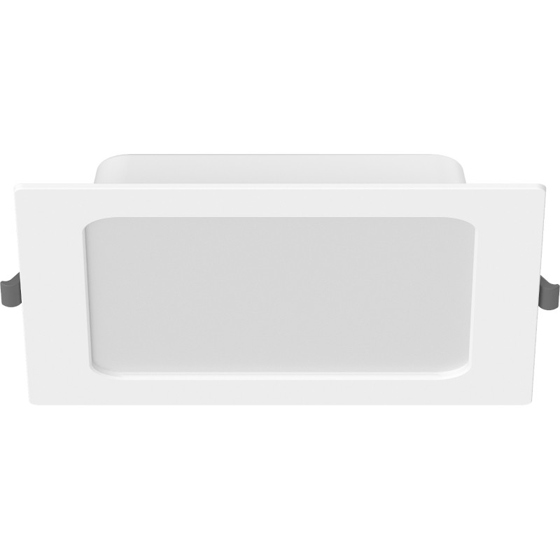 Mexen LDRR recessed LED downlight ceiling panel 17 x 17 cm, 12W, Neutral - 4000K, 1320 lm, white - L211-017-1240-20
