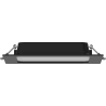 Mexen LDRR LED Downlight Ceiling Panel Recessed 17 x 17 cm, 12W, Neutral - 4000K, 1320 lm, Black - L211-017-1240-70