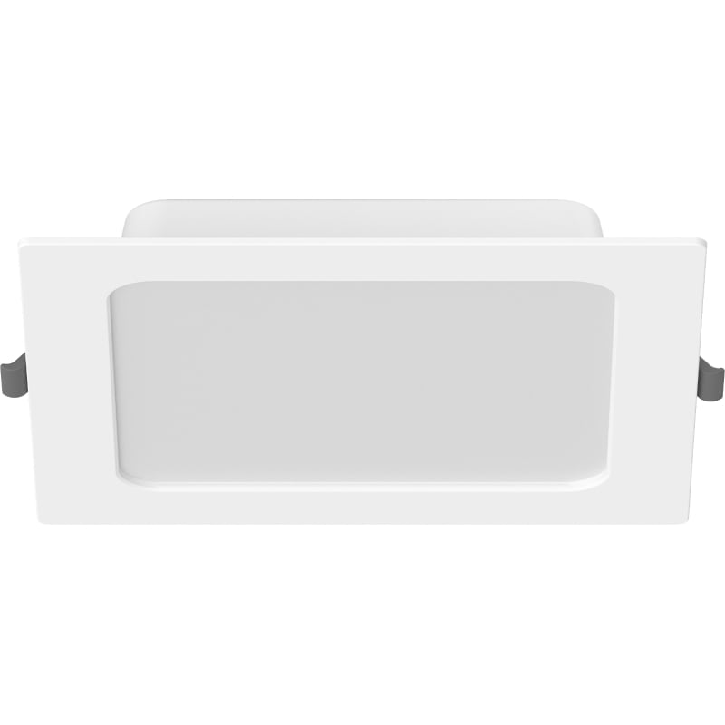 Mexen LDRR recessed LED downlight ceiling panel 17 x 17 cm, 12W, Cool - 6500K, 1320 lm, white - L211-017-1265-20