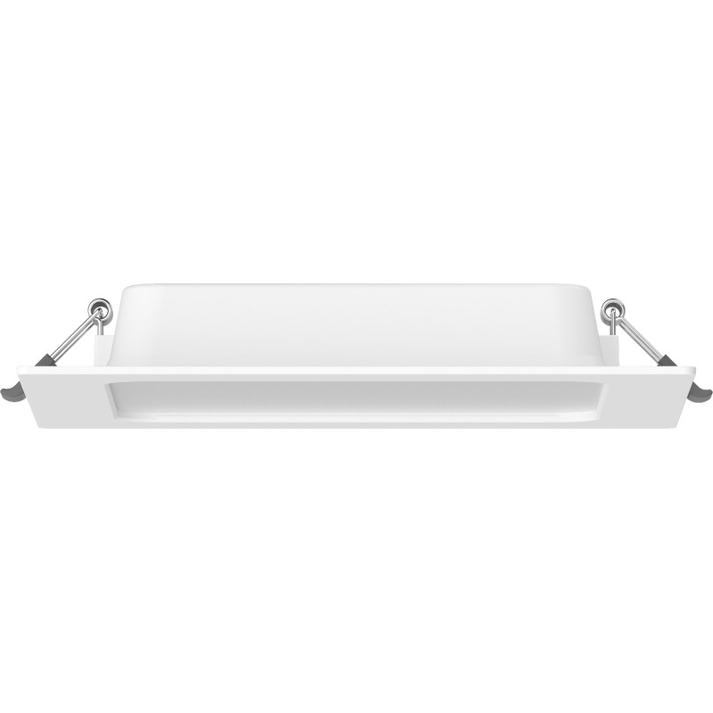 Mexen LDRR recessed LED downlight ceiling panel 17 x 17 cm, 12W, Cool - 6500K, 1320 lm, white - L211-017-1265-20