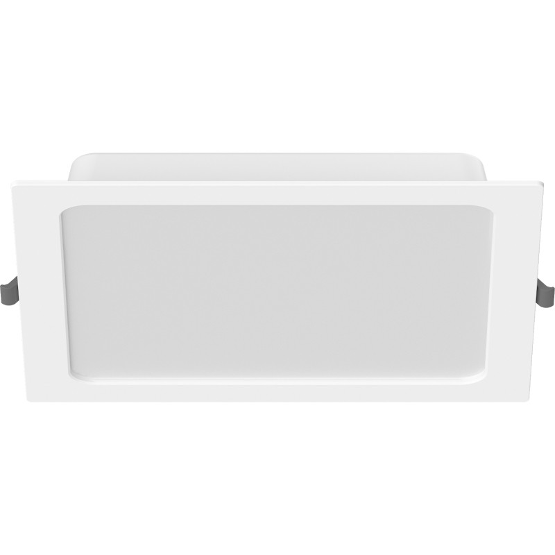 Mexen LDRR recessed LED downlight ceiling panel 22 x 22 cm, 18W, Neutral - 4000K, 1980 lm, white - L211-022-1840-20