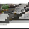 Mexen Pablo 1-compartment granite sink with a drip tray and kitchen mixer tap Rita, White - 6510-20-670300-50