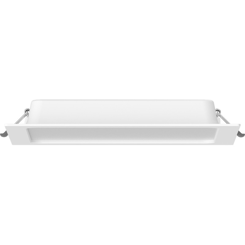 Mexen LDRR recessed LED downlight ceiling panel 22 x 22 cm, 18W, Cool - 6500K, 1980 lm, white - L211-022-1865-20