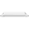 Mexen LDRR recessed LED downlight ceiling panel 22 x 22 cm, 18W, Cool - 6500K, 1980 lm, white - L211-022-1865-20