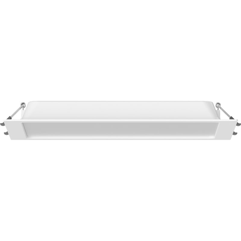 Mexen LDRR recessed LED downlight ceiling panel 30 x 30 cm, 24W, Neutral - 4000K, 2640 lm, white - L211-030-2440-20